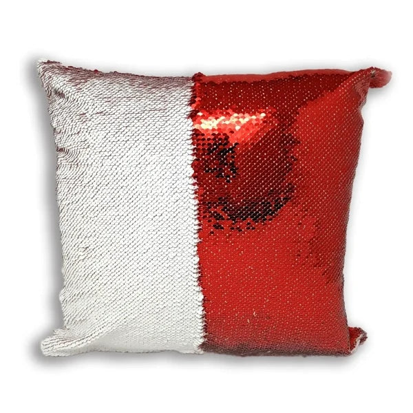 Personalized 40x40cm Magic Sequin Cushion | Reveal Your Custom Photo & Sparkle (P1002)