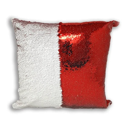 Personalized 40x40cm Magic Sequin Cushion | Reveal Your Custom Photo & Sparkle (P1002)