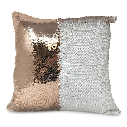 Personalized 40x40cm Magic Sequin Cushion | Reveal Your Custom Photo & Sparkle (P1002)