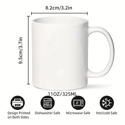 Personalized "Thank You For Being An Important Part Of My Story" Ceramic Coffee Mug – Custom Name Teacher, Mentor & Friend Appreciation Novelty Cup (M1125)