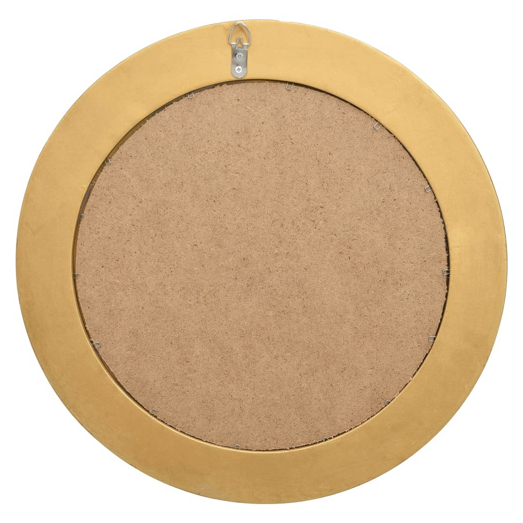 Wall Mirror Baroque Style 50 cm Gold