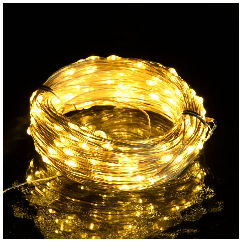 LED String with 300 LEDs Warm White 30 m