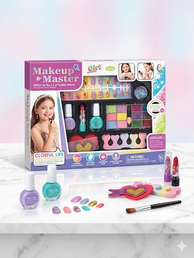 Makeup Master Set for Girls, Toys and Beauty set UK