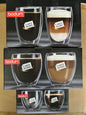 WHOLESALE 80ml, 250ml, 350ml Bodum Glasses 3 Carton Combo JOB LOTS