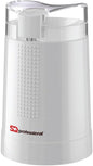 Professional Electric Coffee & Spice Grinder 150W | One-Touch Control & Clear Lid