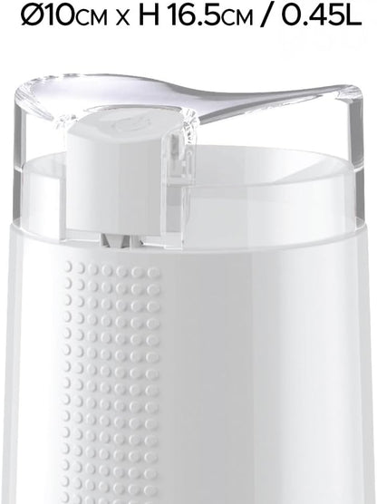 Professional Electric Coffee & Spice Grinder 150W | One-Touch Control & Clear Lid