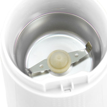 Professional Electric Coffee & Spice Grinder 150W | One-Touch Control & Clear Lid