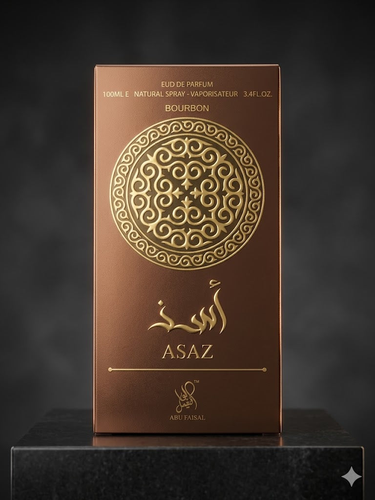 Asaz Bourbon Pefume 100ml