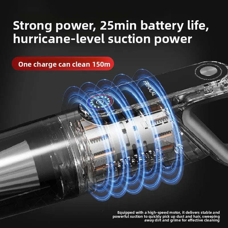 2-in-1 Vacuum & Mop