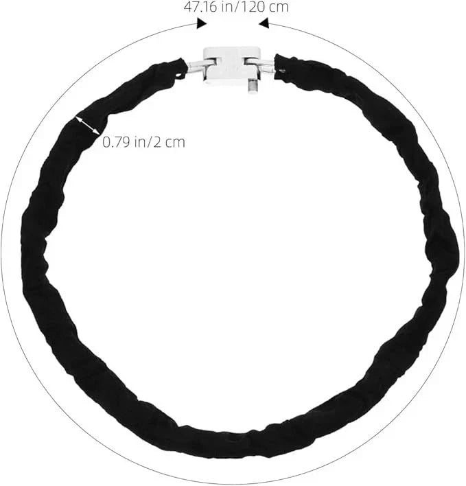 Heavy duty Bike Lock with Anti-Theft Chain (2 Pcs) With Case UK