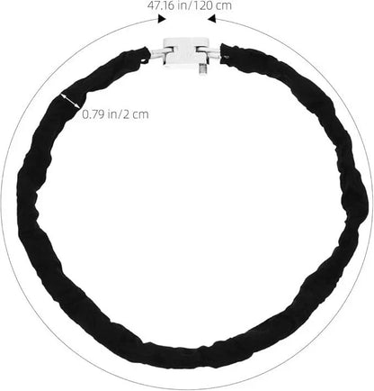 Heavy duty Bike Lock with Anti-Theft Chain (2 Pcs) With Case UK