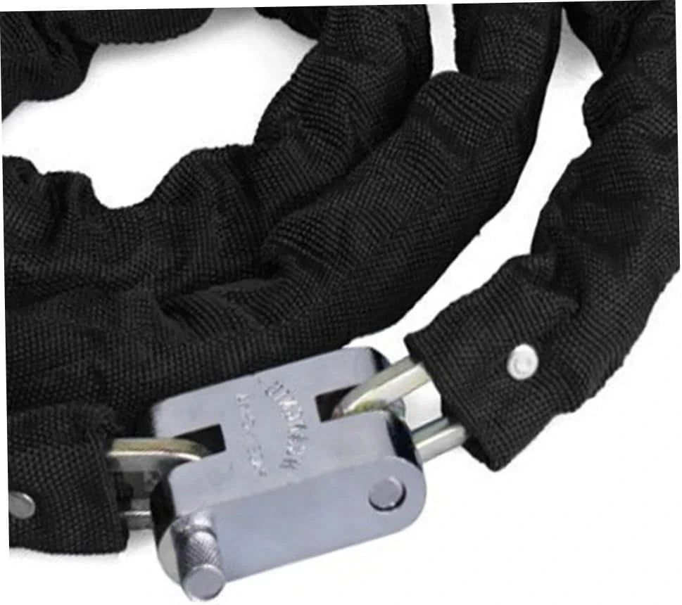Heavy duty Bike Lock with Anti-Theft Chain (2 Pcs) With Case UK