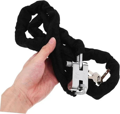 Heavy duty Bike Lock with Anti-Theft Chain (2 Pcs) With Case UK