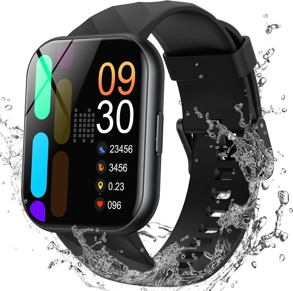 Ven-Dens True Wireless Bluetooth Smart Watch & Fitness Tracker – Model VD-SW002
