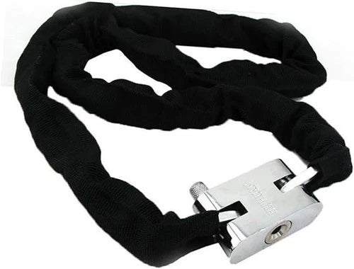Heavy duty Bike Lock with Anti-Theft Chain (2 Pcs) With Case UK