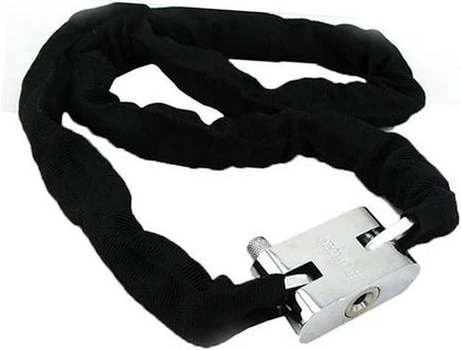 Heavy duty Bike Lock with Anti-Theft Chain (2 Pcs) With Case UK