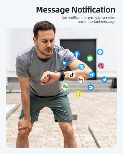 Ven-Dens True Wireless Bluetooth Smart Watch & Fitness Tracker – Model VD-SW002